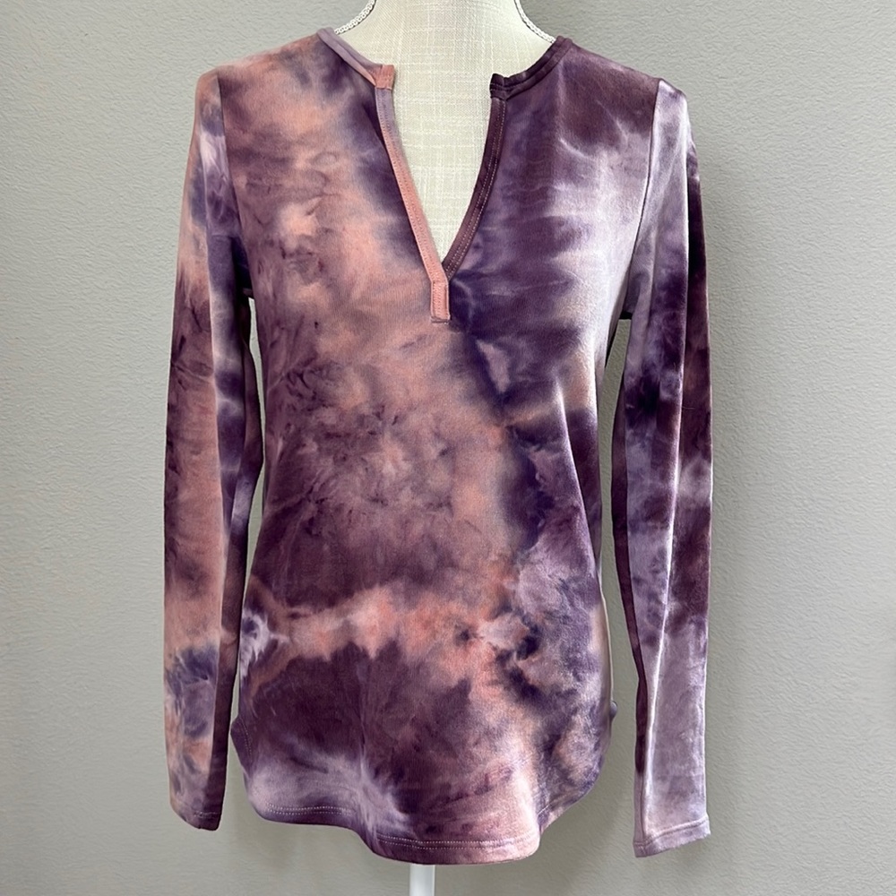 Socialite Tie dye Top